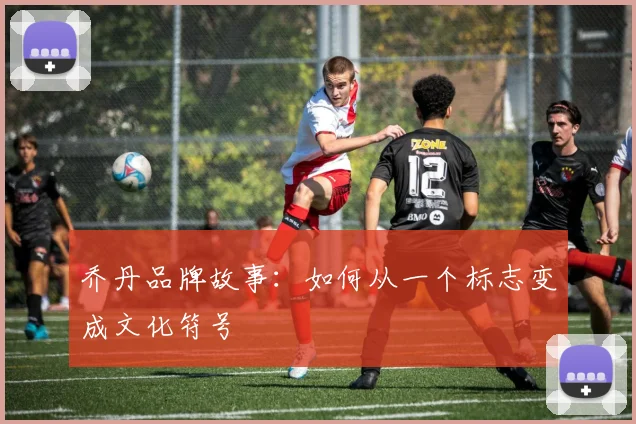 乔丹品牌故事：如何从一个标志变成文化符号